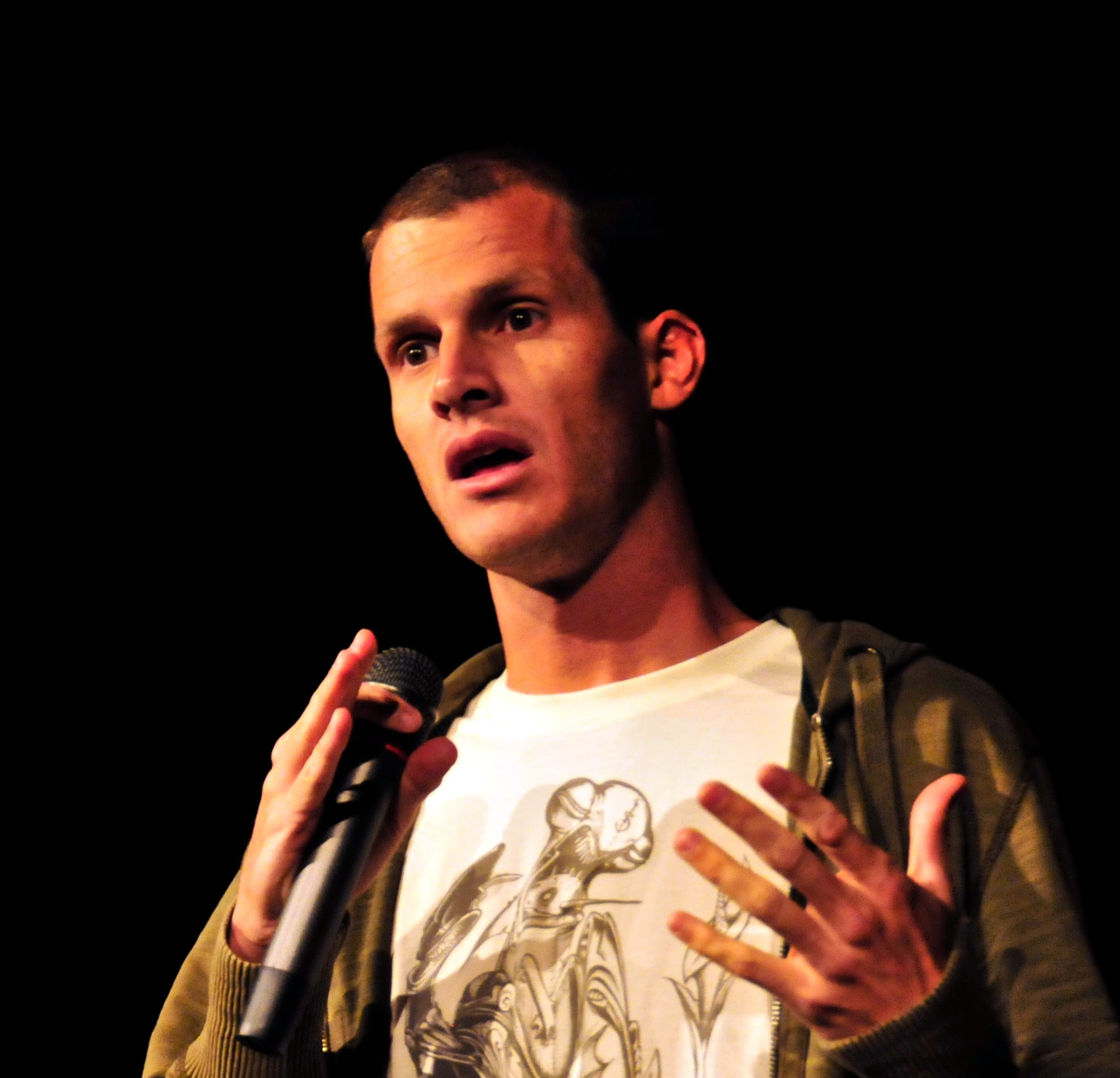 Daniel Tosh live on tour